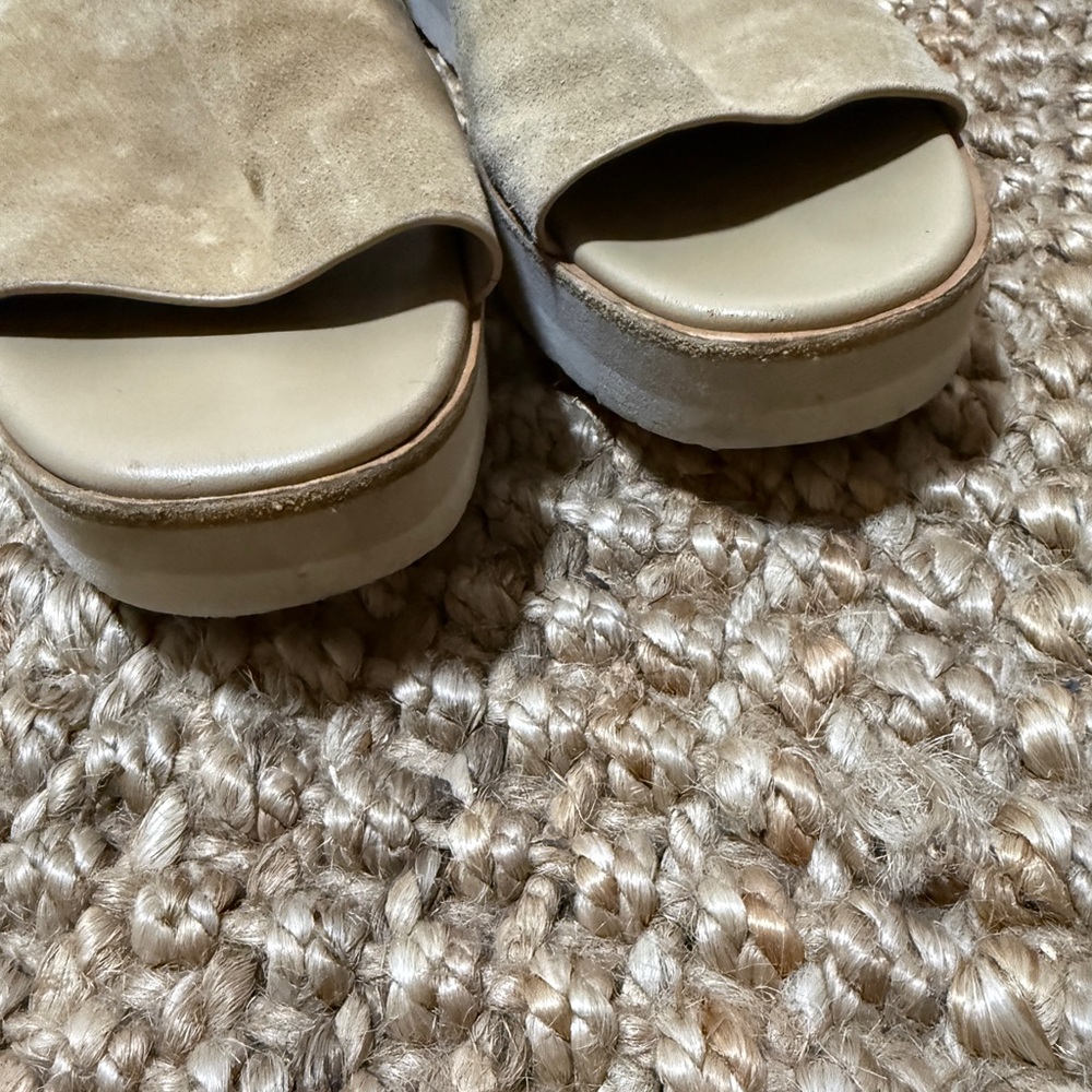VINCE Women's Sarria Wedge Sandal SZ 9 - Picture 5 of 8